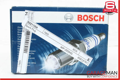 Genuine BOSCH Spark Plug Set of 8 Pc 0242229656