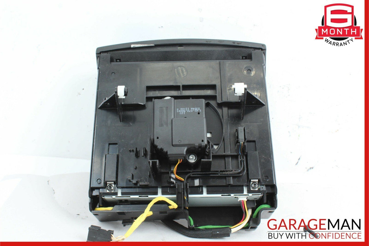 03-09 Mercedes W219 CLS500 E500 Hazard Light Door Lock Control Switch Wood OEM