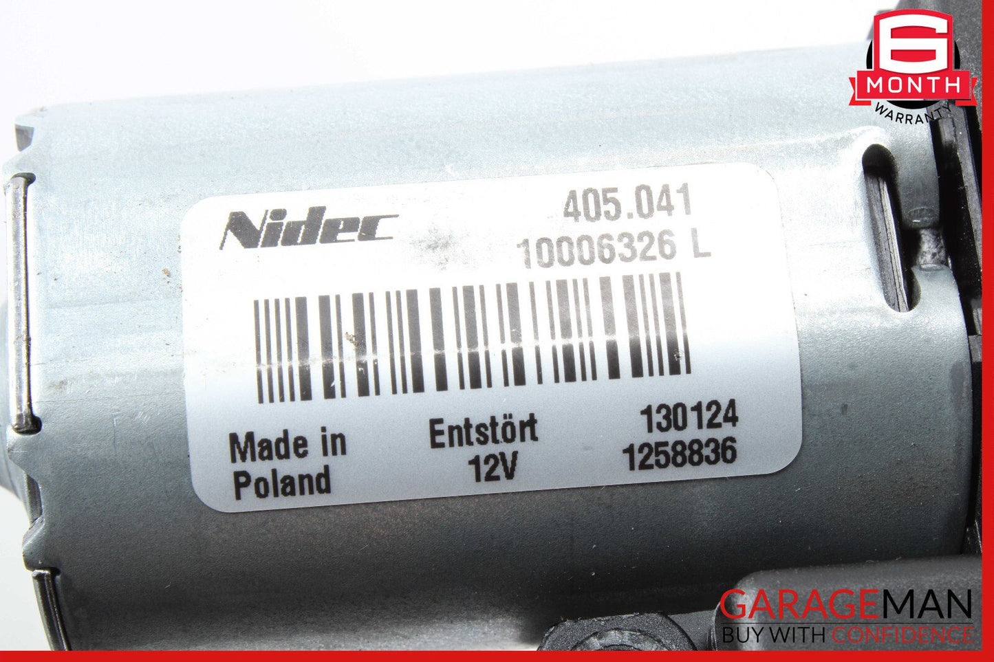 08-15 Mercedes X204 GLK350 C250 Panoramic Sunroof Sun Roof Motor 2048200708 OEM