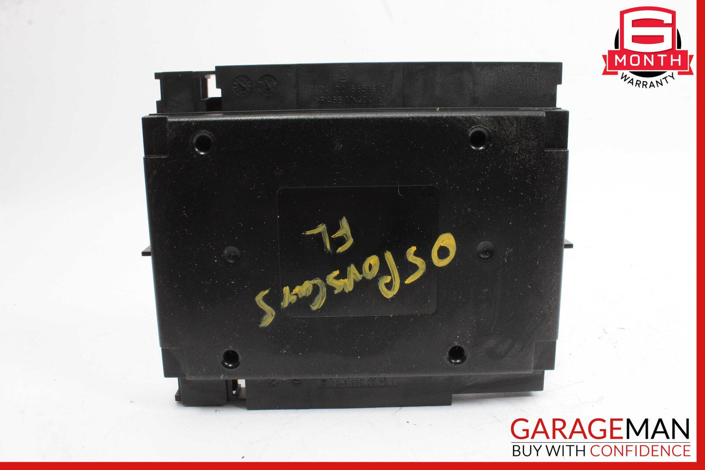 03-10 Porsche Cayenne S 955 Front Left Seat Adjustment Memory Control Module OEM