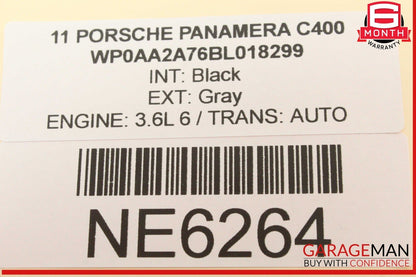 10-16 Porsche Panamera 970 Rear Right or Rear Left Side Door Control Module OEM
