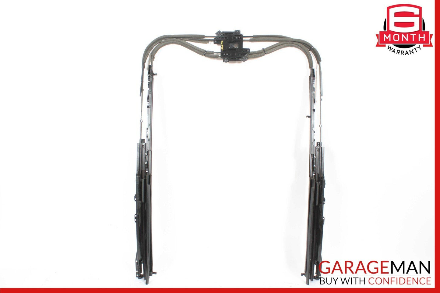 15-16 Hyundai Genesis Top Upper Panoramic Sunroof Track Rail Frame Assembly OEM