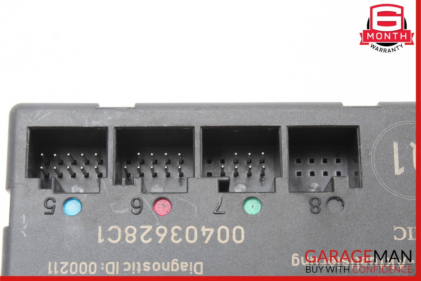 08-18 Mercedes GLK350 E350 C250 SLK350 Front Left Side Door Control Module Unit