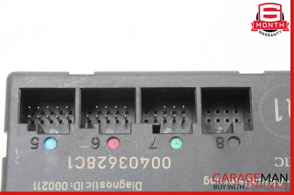 08-18 Mercedes GLK350 E350 C250 SLK350 Front Left Side Door Control Module Unit