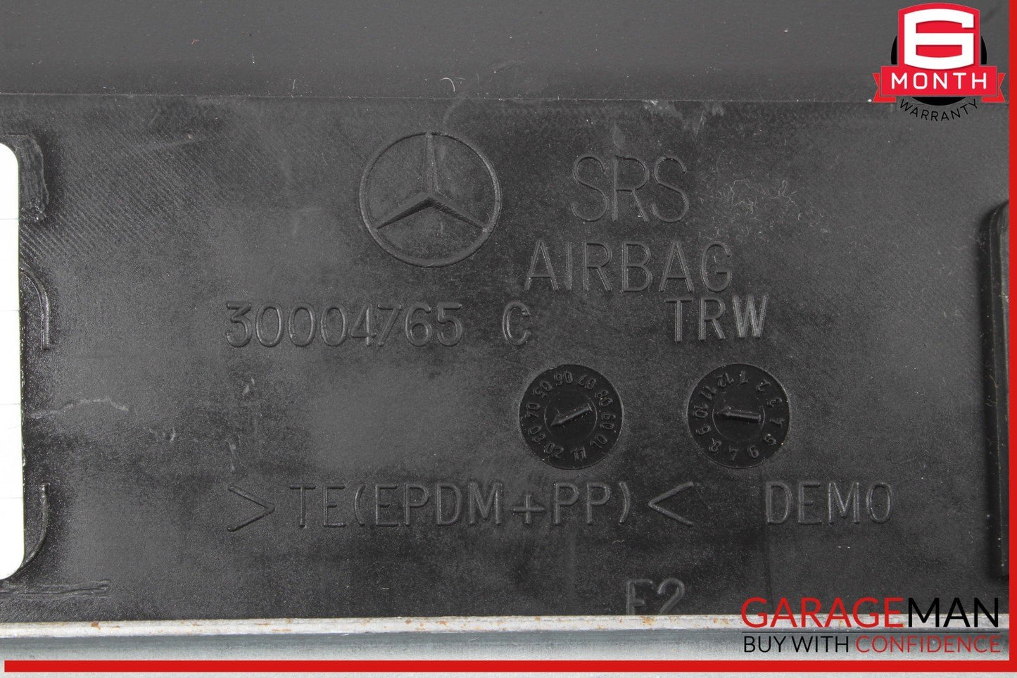 03-09 Mercedes W211 E500 E55 AMG Dash Dashboard Glove Box Airbag Air Bag OEM
