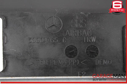 03-09 Mercedes W211 E500 E55 AMG Dash Dashboard Glove Box Airbag Air Bag OEM