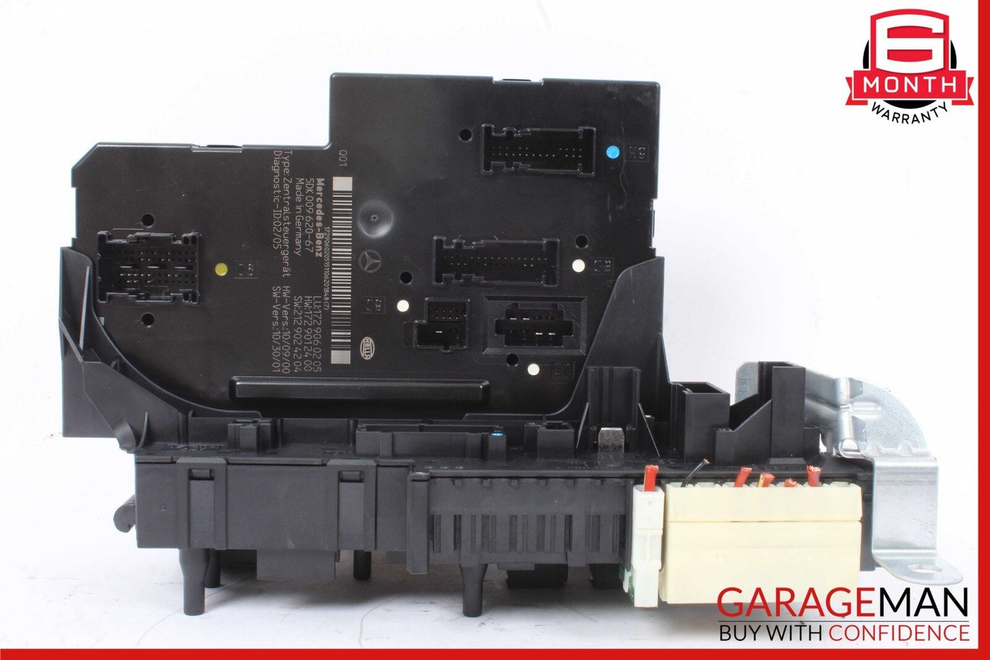 12-16 Mercedes R172 SLK250 Rear Fuse Relay Junction Box Control Module Assy