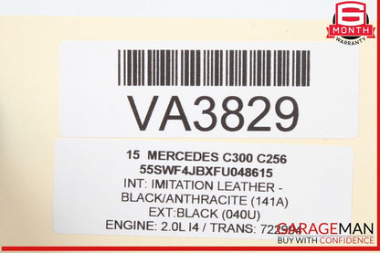 15-20 Mercedes W205 C300 Gas Throttle Accelerator Pedal 2053000104 OEM