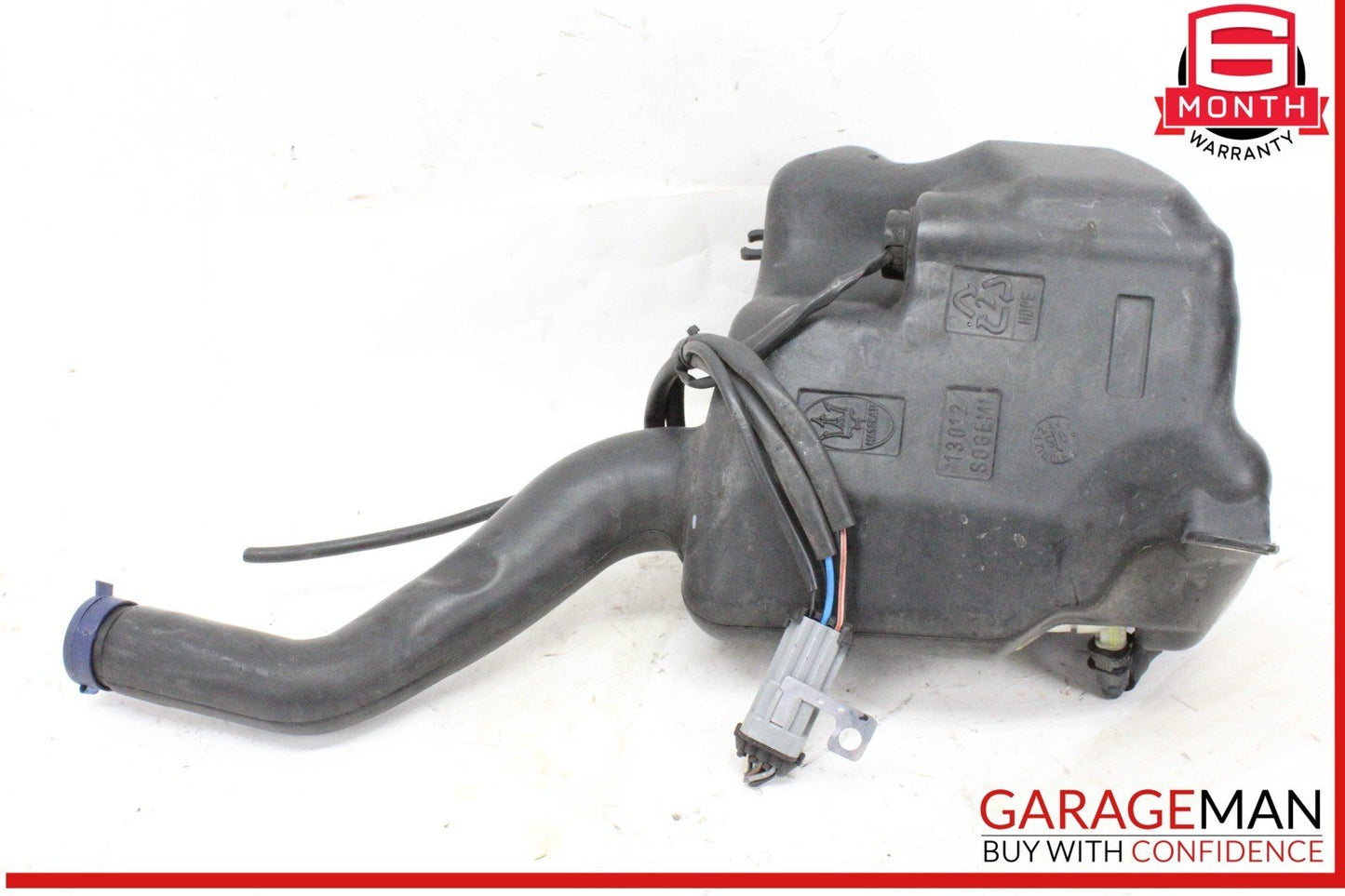 03-08 Maserati Quattroporte M139 Headlight Windshield Washer Bottle Tank OEM