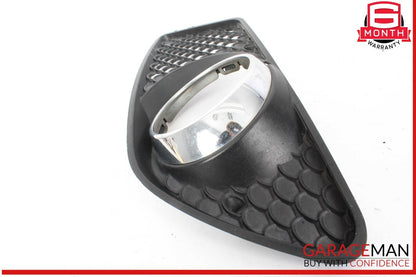 08-11 Mercedes W204 C300 AMG Sport Bumper Right Fog Light Grille Grill OEM