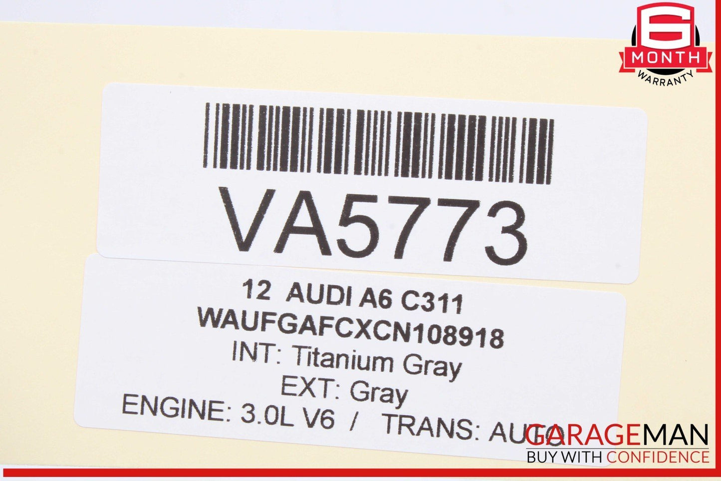 12-18 Audi A6 A7 Rear Left or Right Side Door Control Module Unit 4G8959795E OEM