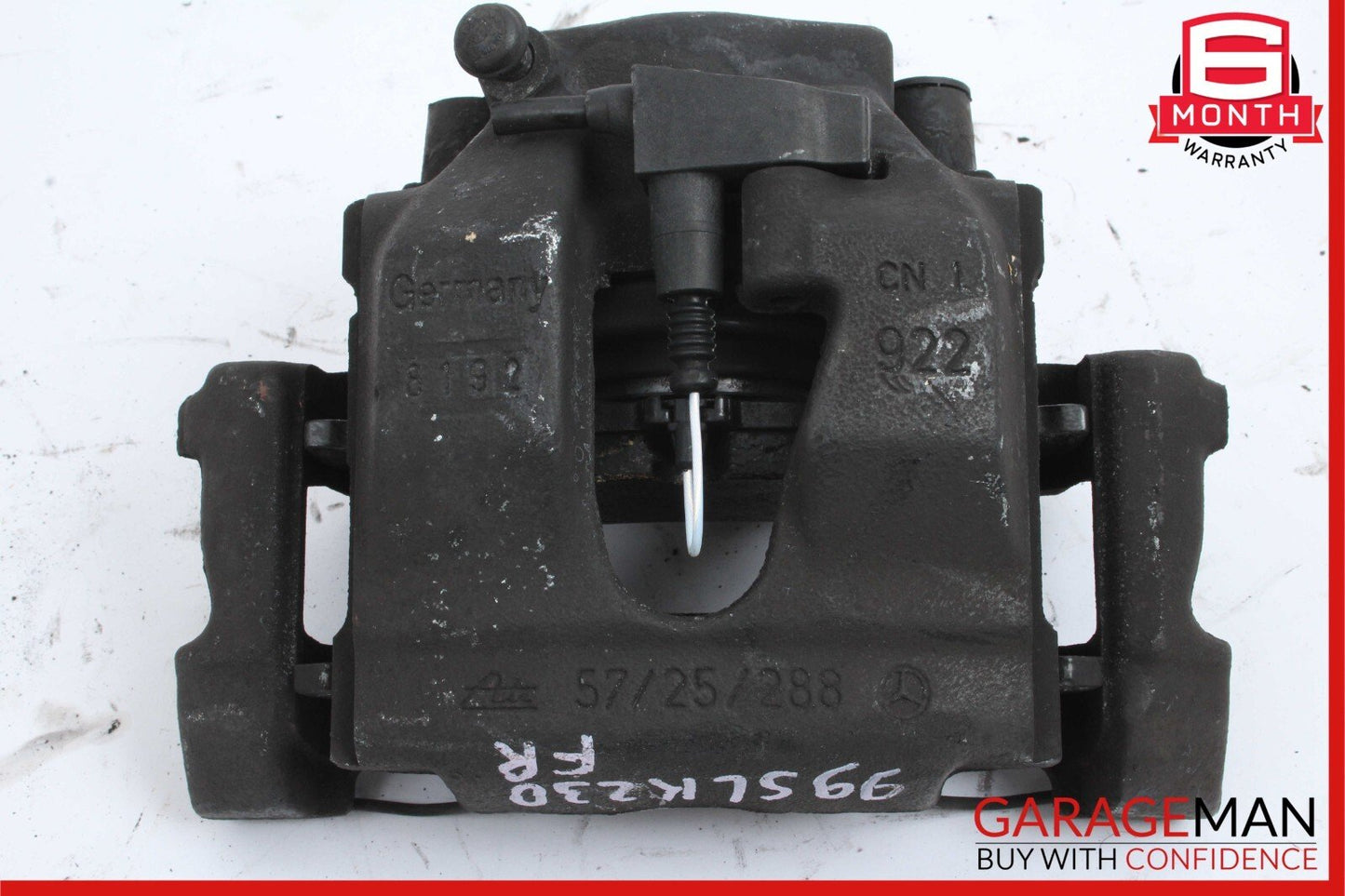 97-04 Mercedes R170 SLK230 Front Right & Left Side Brake Caliper Calipers Set
