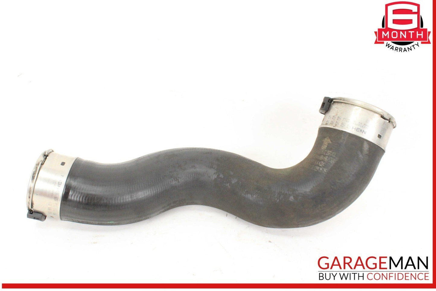 14-19 Mercedes W117 CLA250 Right Engine Motor Intercooler Air Hose Pipe OEM
