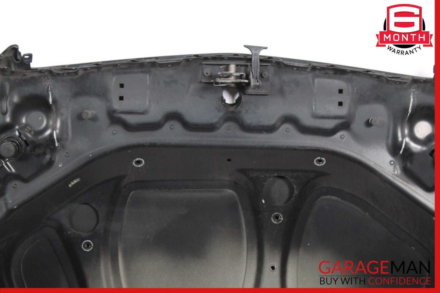 03-09 Mercedes W211 E55 AMG E350 Front Hood Panel Bonnet Cover Black OEM