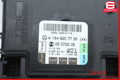 06-13 Mercedes W251 R500 GL450 ML500 Front Left Side Door Control Module Unit