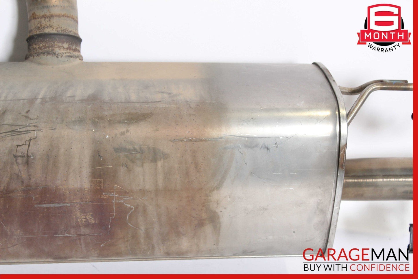 17-23 Alfa Romeo Stelvio 2.0L Rear Exhaust Muffler System 1936406000 OEM