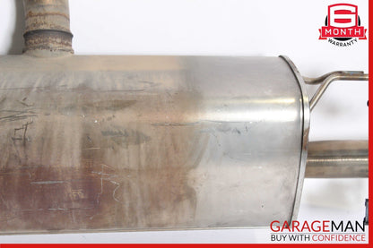 17-23 Alfa Romeo Stelvio 2.0L Rear Exhaust Muffler System 1936406000 OEM