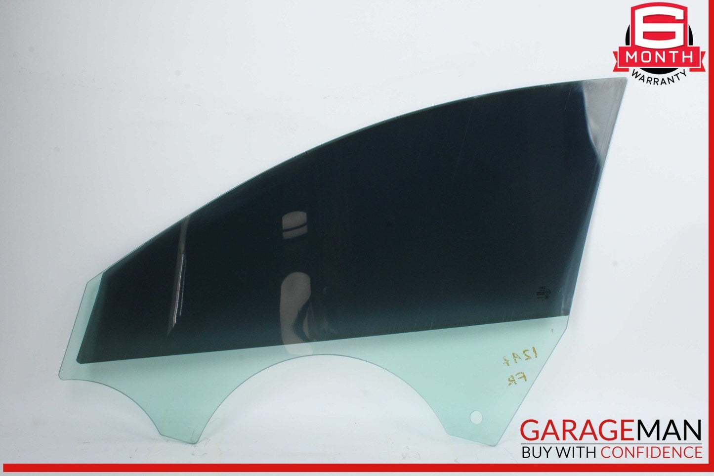 12-18 Audi A7 Front Right Passenger Side Door Window Auto Glass OEM