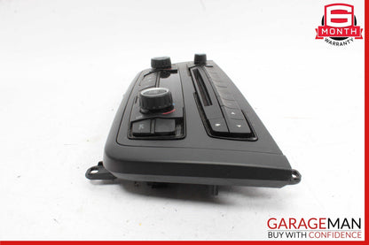 12-18 BMW F30 320i AC A/C Heat Air Conditioning Audio CD Panel Control Switch