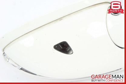 07-09 Mercedes W221 S550 S600 Front Left Side Mirror Door Rear View OEM