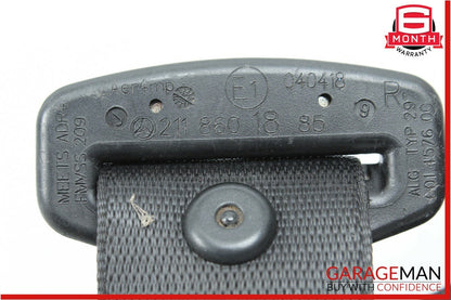 03-06 Mercedes W211 E320 E500 Front Right Seat Belt Seatbelt Retractor Black OEM