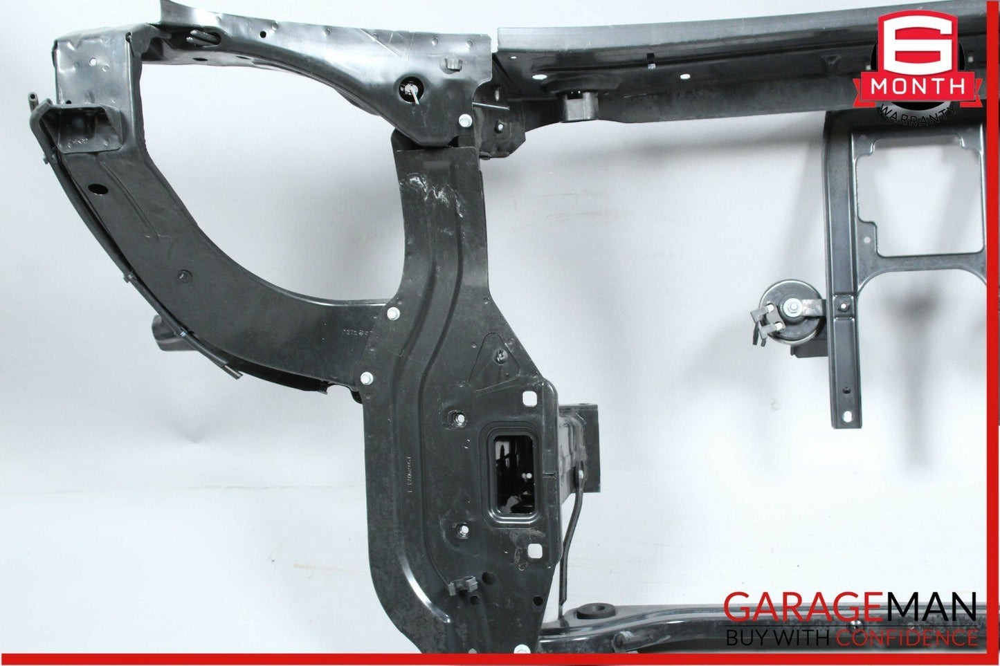 06-08 Mercedes W164 ML350 Front Upper Radiator Core Support Bracket Bar Assembly