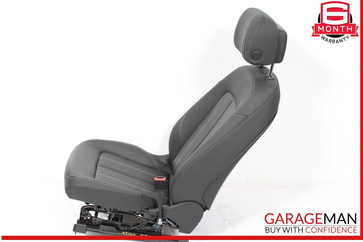 18-25 Audi Q5 Front Right Complete Seat Cushion Assembly Black OEM