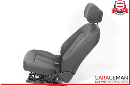 18-25 Audi Q5 Front Right Complete Seat Cushion Assembly Black OEM
