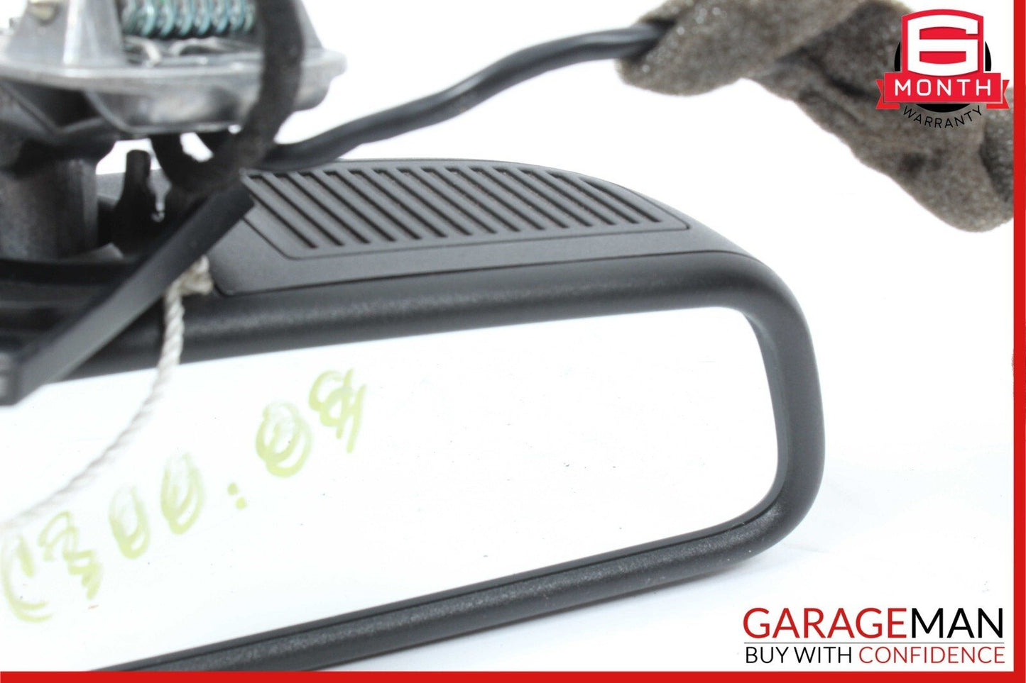08-14 Mercedes W204 C350 C300 C63 AMG Interior Top Upper Rear View Mirror Black