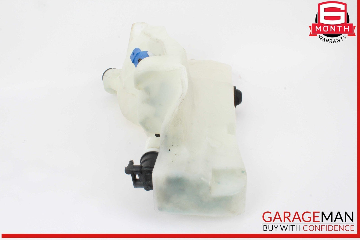 16-20 Jaguar XF Front Windshield Washer Tank Reservoir GX7317B613D OEM
