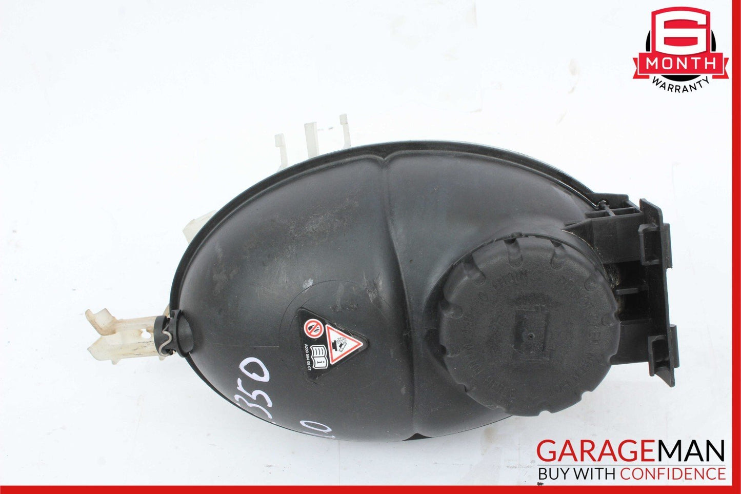 08-16 Mercedes W212 E350 E400 C300 Coolant Reservoir Overflow Expansion Tank OEM