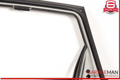 09-17 Audi Q5 SQ5 Rear Right Passenger Side Exterior Door Shell Frame Panel OEM