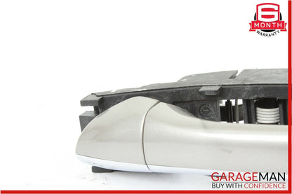 03-09 Mercedes W211 E320 E350 E500 Rear Left Side Exterior Door Handle Silver