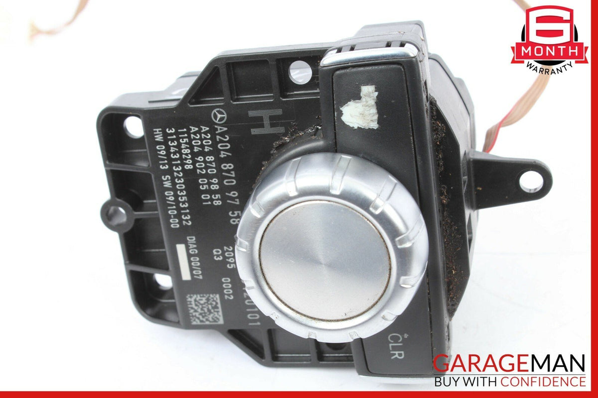 12-14 Mercedes E550 C250 Center Console Head Unit Multi Switch Controller Knob