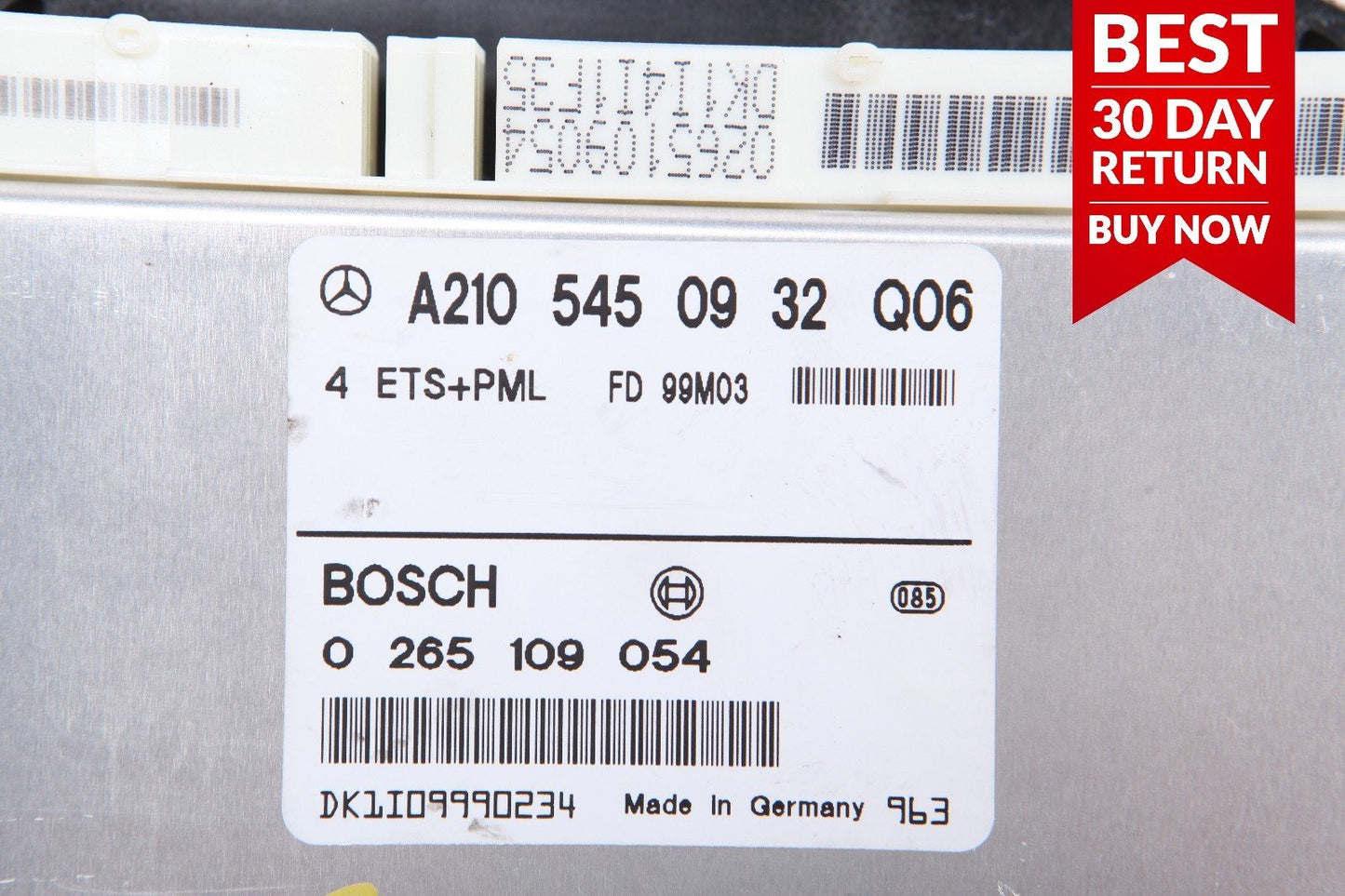 98-02 Mercedes W210 E320 ABS Anti Lock Computer Control Module 2105450932 A62
