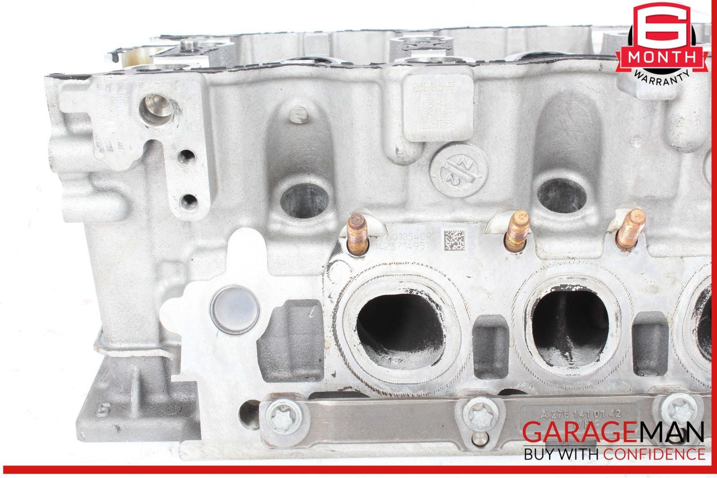 17-20 Mercedes R172 SLC43 AMG Right Side Engine Cylinder Head Assembly OEM