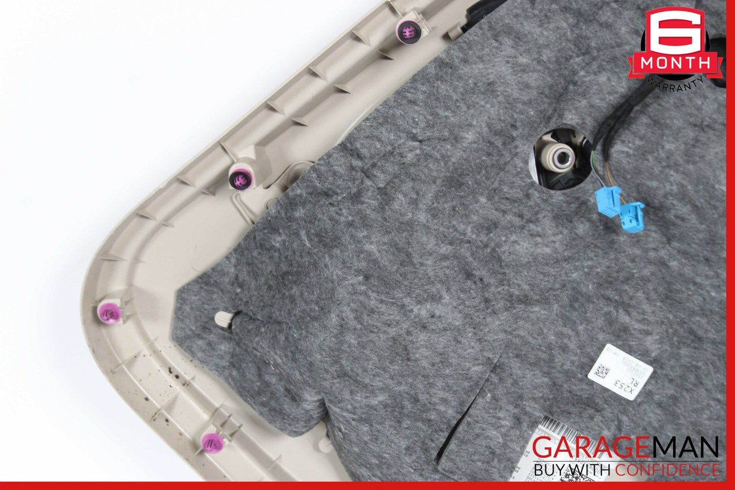 16-19 Mercedes X253 GLS300 Rear Left Side Interior Door Trim Panel OEM