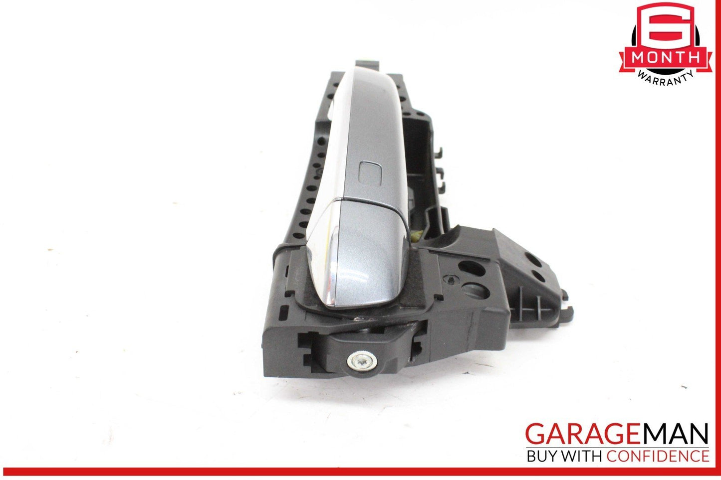 11-18 Audi A8 Rear Right Passenger Side Exterior Door Handle Gray 4H0839886 OEM