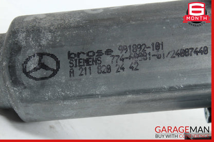 03-09 Mercedes W211 E550 E500 Rear Right Side Window Regulator Motor OEM