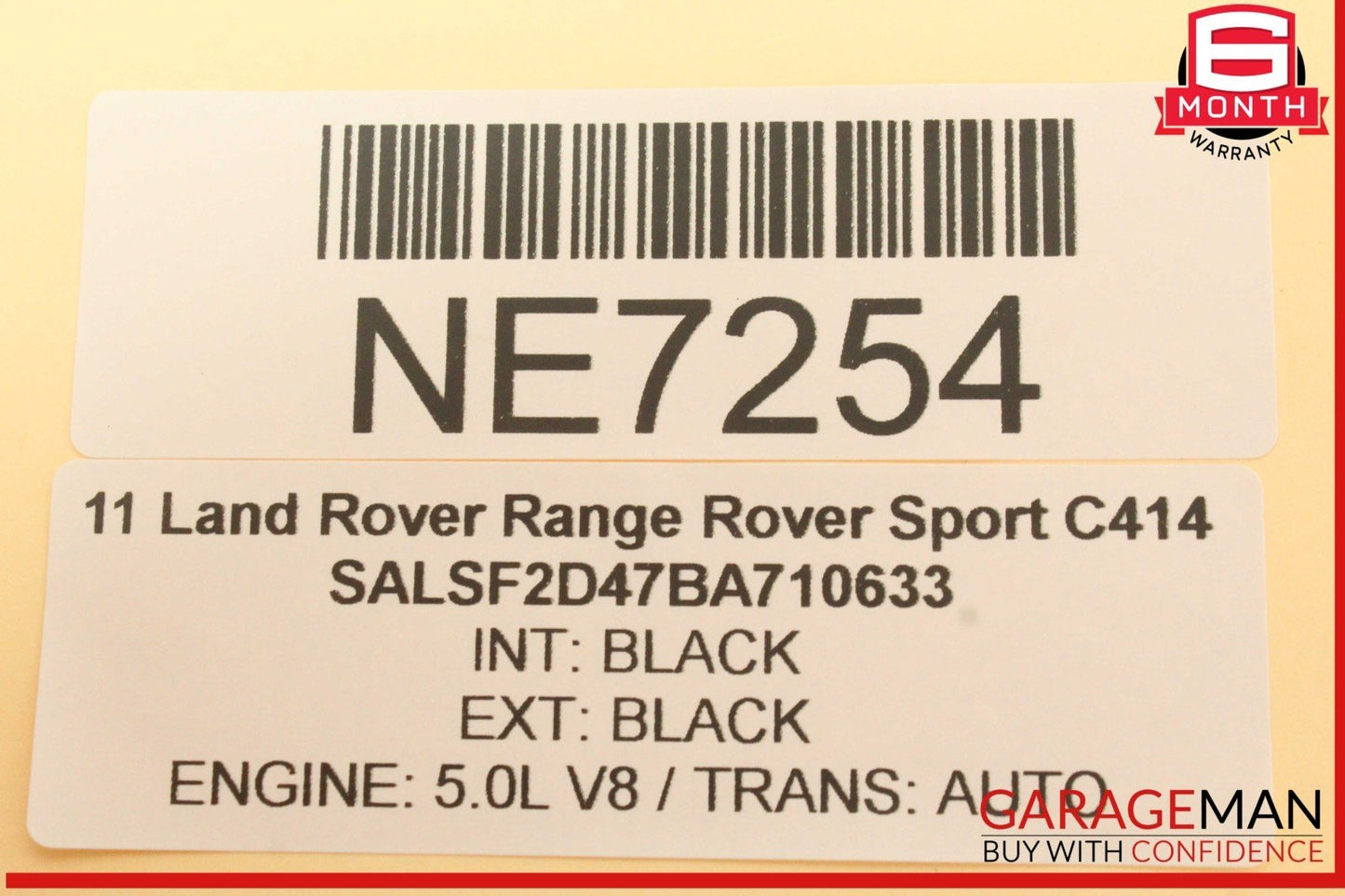 10-13 Land Rover Range Rover Sport Anti Theft Keyless Entry Control Module OEM