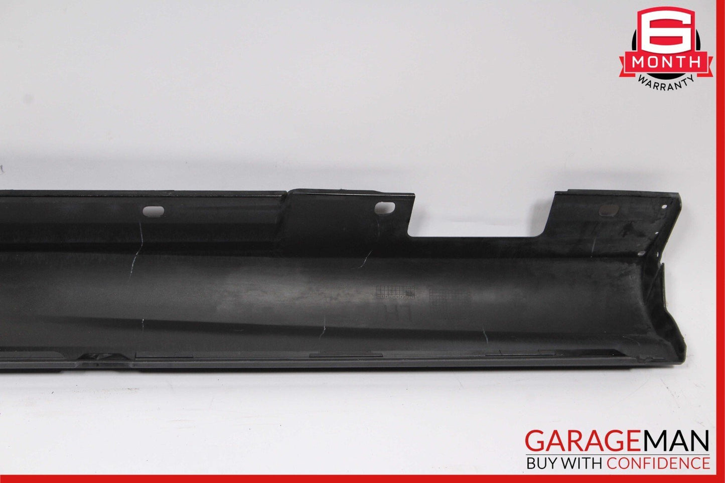 08-14 Mercedes C300 C280 C350 AMG Sport Sedan Left Side Skirt Rocker Panel Black