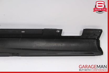 08-14 Mercedes C300 C280 C350 AMG Sport Sedan Left Side Skirt Rocker Panel Black