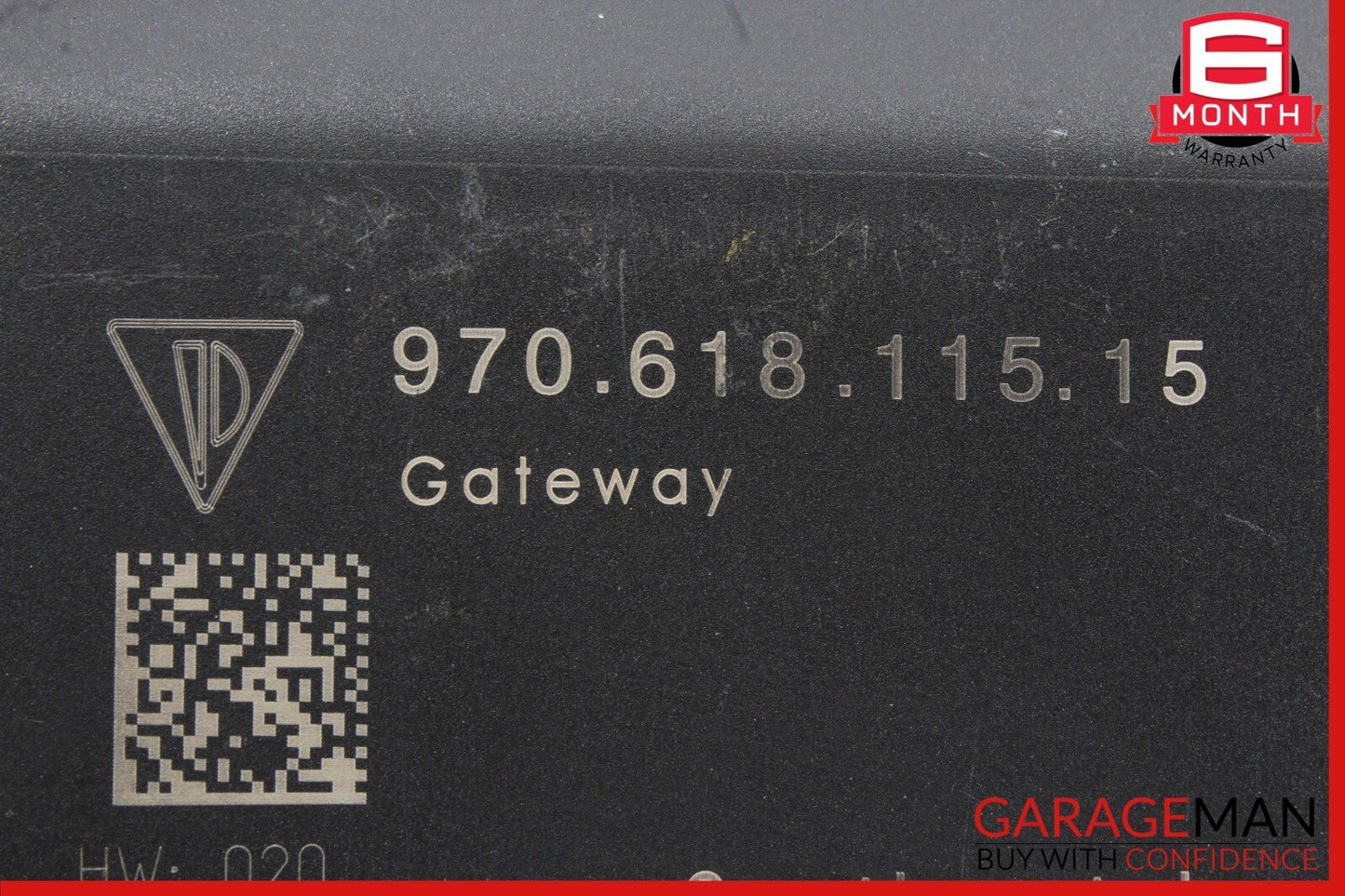 10-13 Porsche Panamera S Gateway Network Chassis Control Module 97061811515 OEM