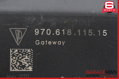 10-13 Porsche Panamera S Gateway Network Chassis Control Module 97061811515 OEM