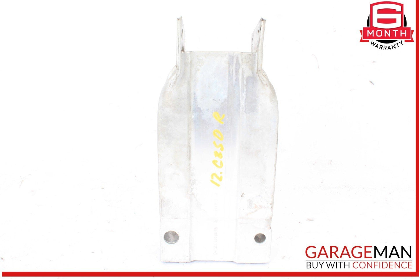 08-14 Mercedes W204 C250 Front Right Bumper Reinforcement Impact Bar Bracket OEM