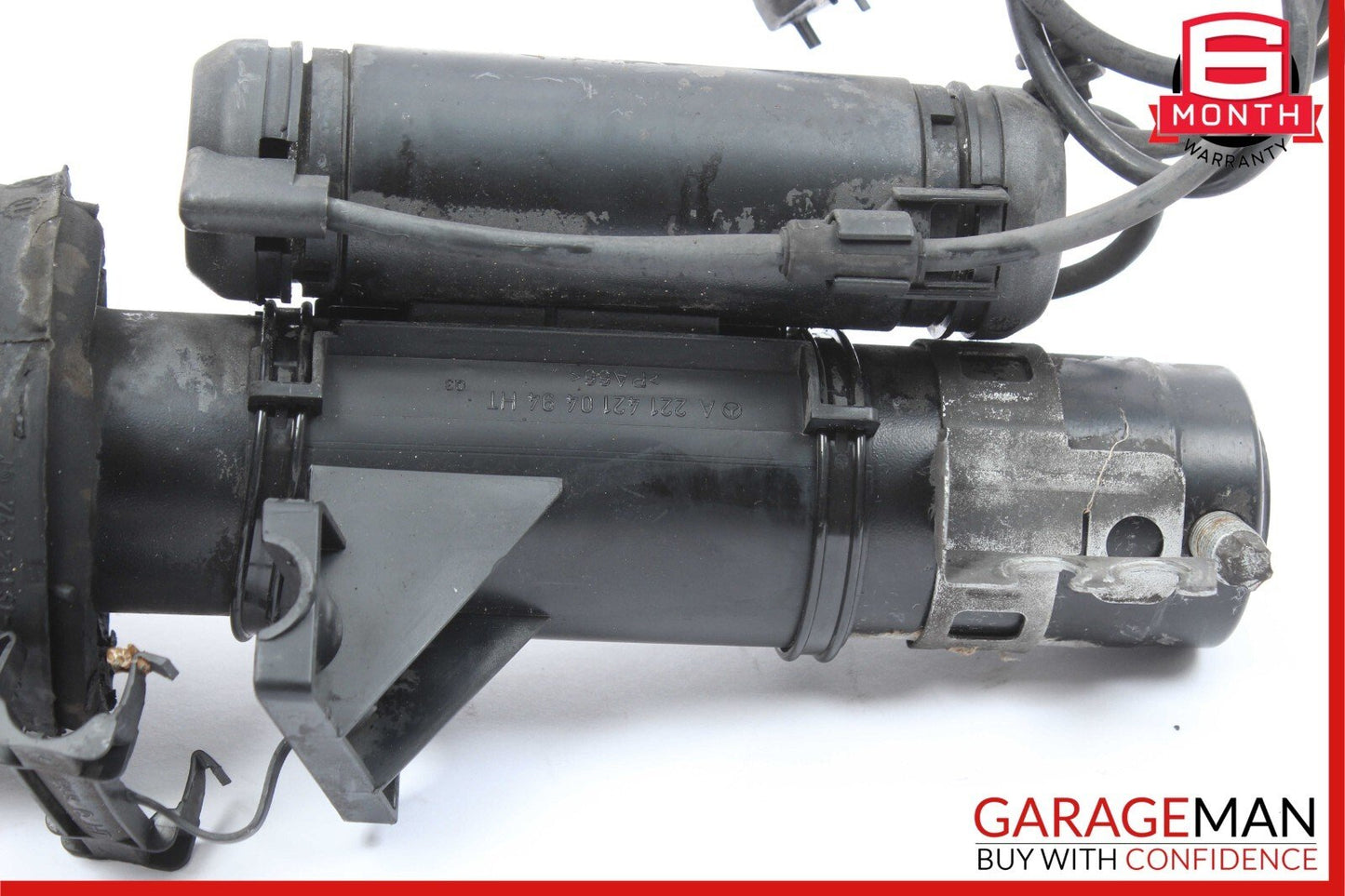 07-13 Mercedes W221 S600 S550 Front Left / Right Side Air Shock Absorber Strut