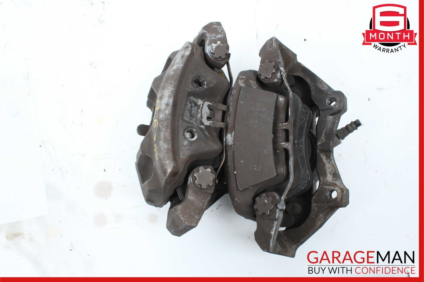 08-18 Mercedes W212 E350 CLS400 Front Brake Calipers Right and Left Set Of 2 Pc