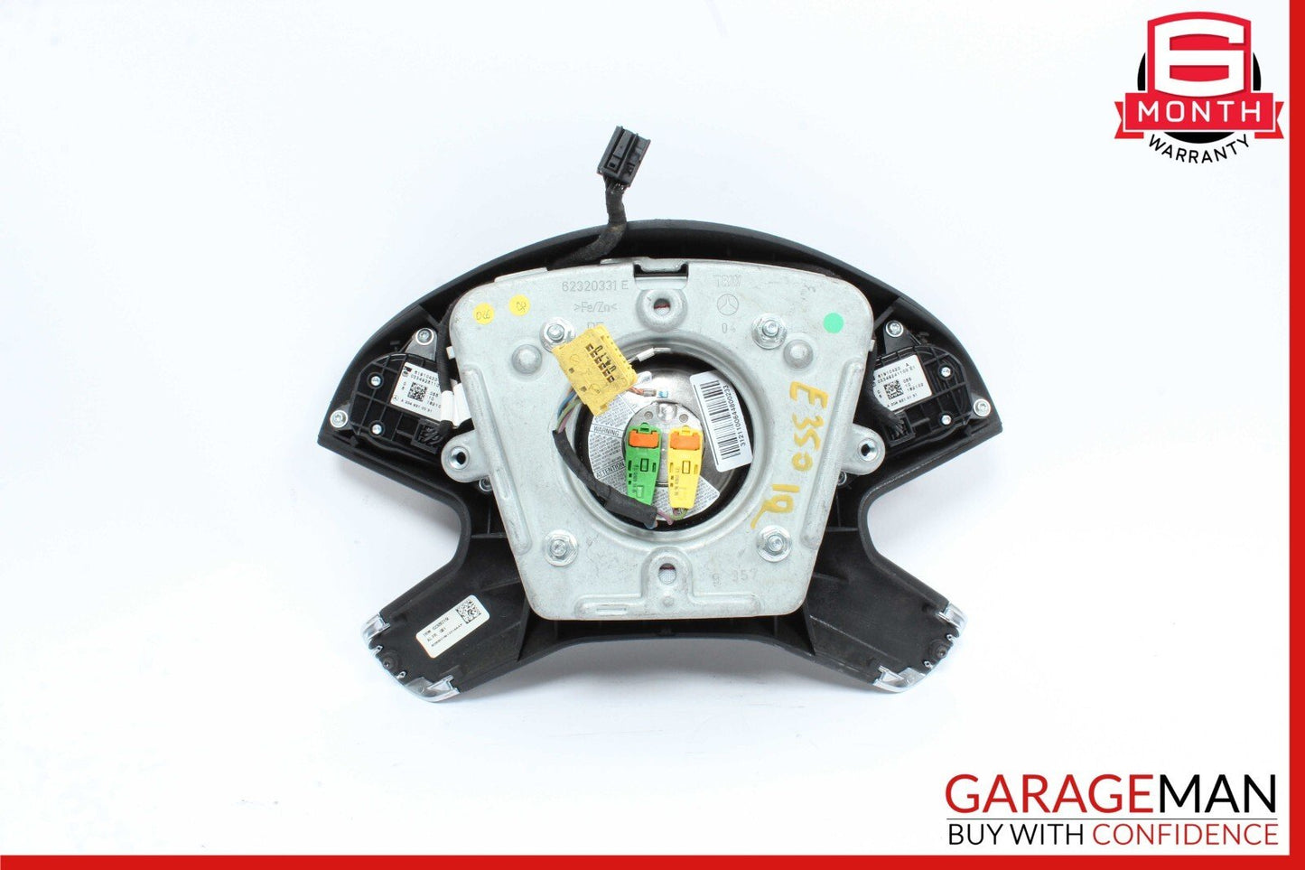 10-13 Mercedes W212 E350 E550 E400 Steering Wheel Airbag Air Bag Assembly Black