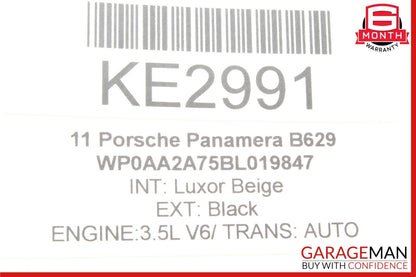 05-16 Porsche Panamera 970 Tire Pressure Monitoring System Control Module OEM