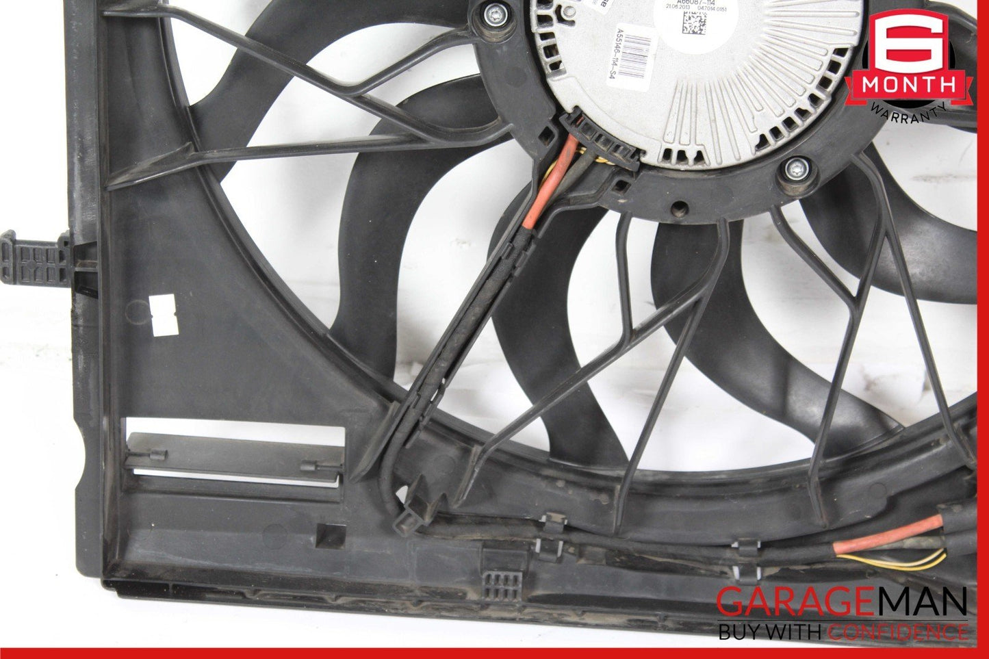 12-19 Mercedes X166 GL450 GL550 Engine Motor Cooling Radiator Fan Motor OEM